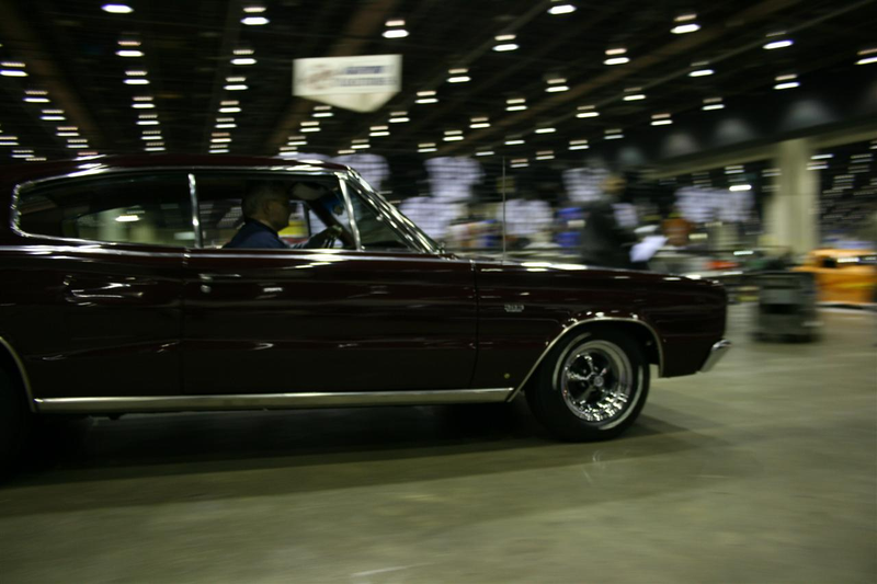 Illustration for article titled 2009 Detroit Autorama Wrap Up: Driving Out